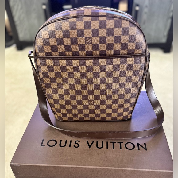 Louis Vuitton Handbags - Louis Vuitton Damier Ipanema PM Shoulder Bag N51294 (2004) EXCELLENT CONDITION